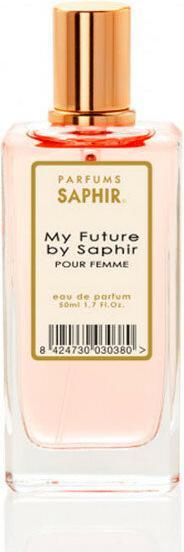 Saphir My Future Pour Femme EDP 50ml (Eau de Parfum, 50 ml)