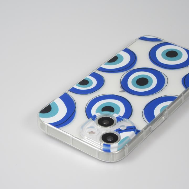 Produktbild PhoneLook Hülle Gummi Silikon transparent artistische Muster Nr. 4 (Apple iPhone 14)
