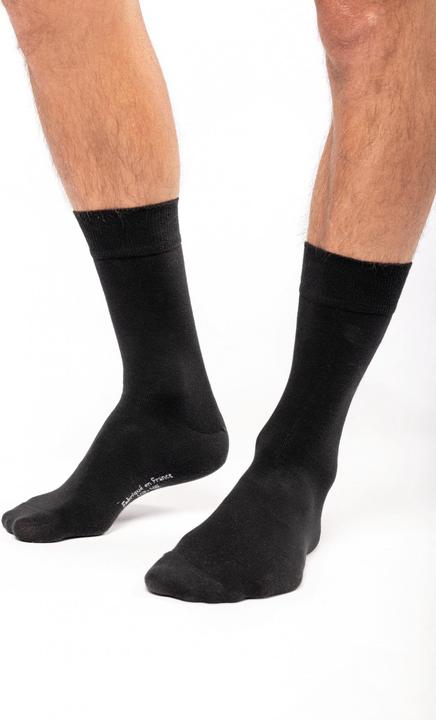 Produktbild Kariban Halbhohe Baumwollsocken (43 - 46)