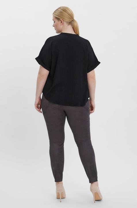 Produktbild Vero Moda V-Ausschnitt Oberteil mit kurzen Ärmeln (44)