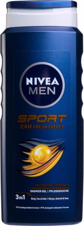 Actual product image NIVEA MEN Men Sport (500 ml)