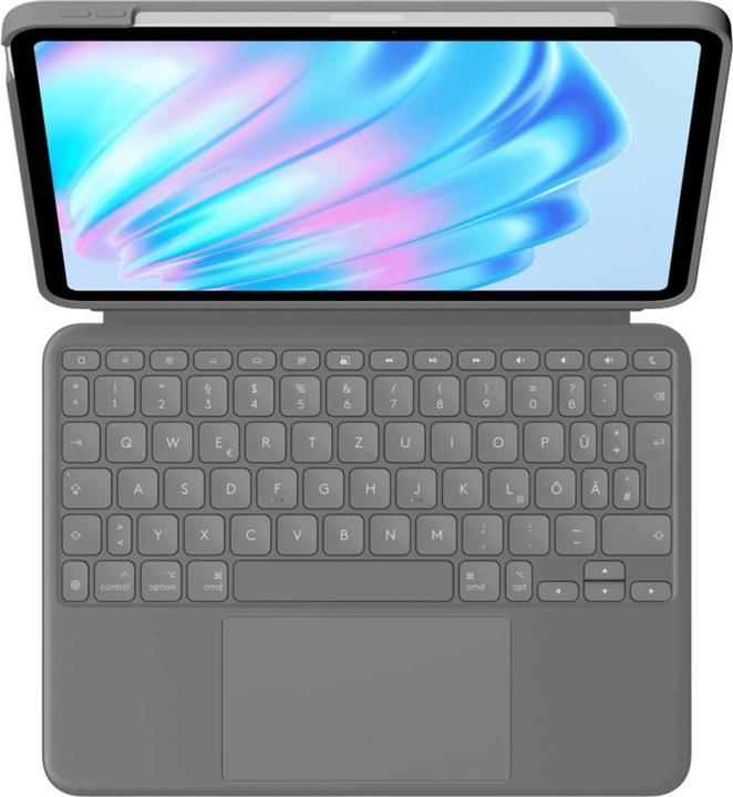 Actual product image Logitech Combo Touch (DE, iPad Air 11 2024 (M2), iPad Air 11 2025)