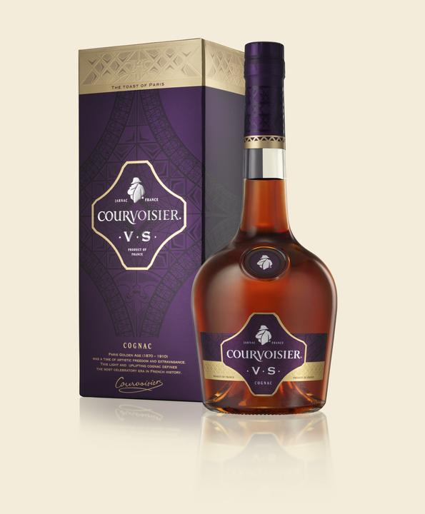 Image du produit Courvoisier VS 40% 70cl (1 x 70 cl)