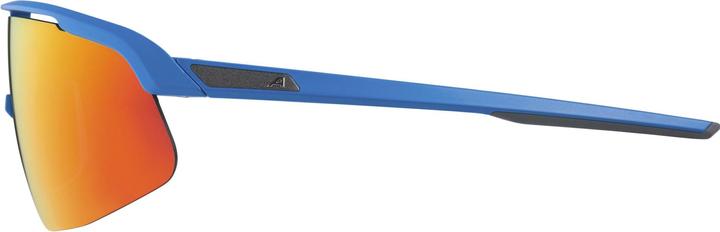 Actual product image ALPINA SPORTS Turbo Pro Youth (Blue Matt, Red)