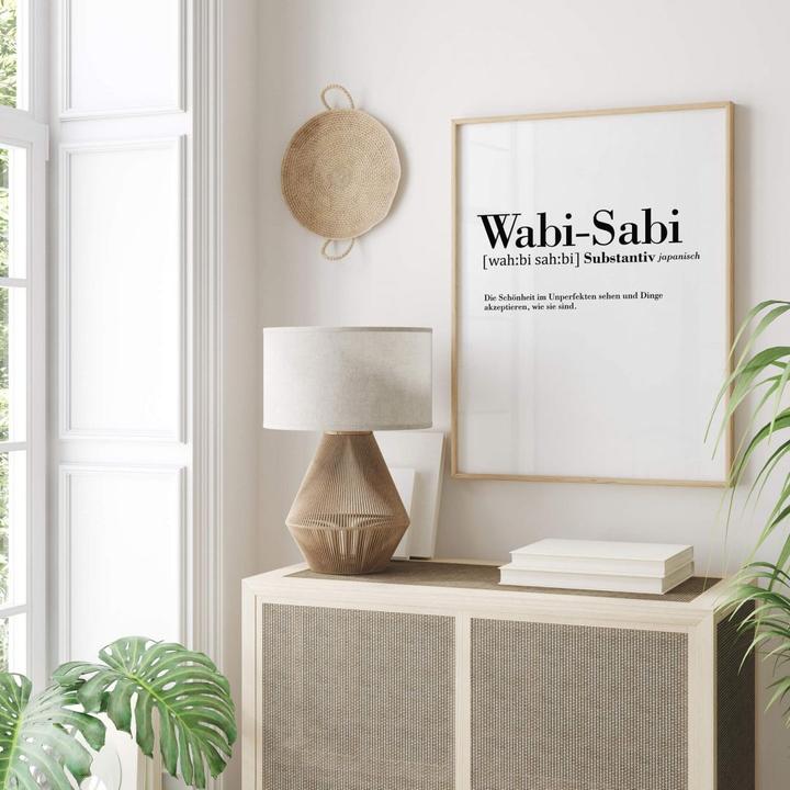 Immagine prodotto Trenddeko Grammatica Wabi Sabi (100 x 120 cm)
