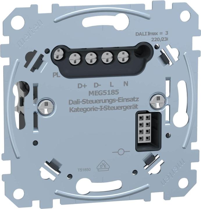 Image du produit Merten Unité de contrôle DALI MEG5185-0000 Utilisation