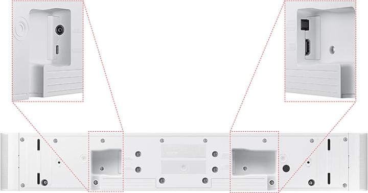 Produktbild Samsung HW-S67B (200 W, 5.0 Kanal)