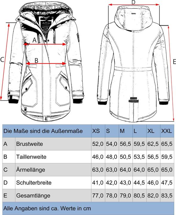 Produktbild Navahoo Avrille II (XXL)