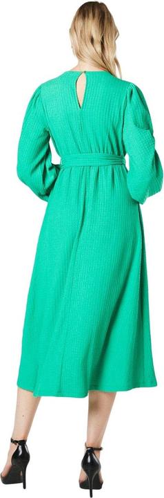 Image du produit Principles Womens/Ladies - Robe midi en jersey texturé avec ceinture (36 D)