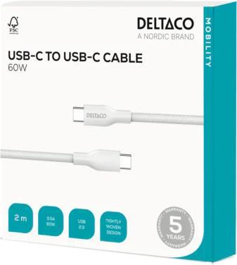 Image du produit Deltaco IPLH-1020 (2 m, USB 2.0)