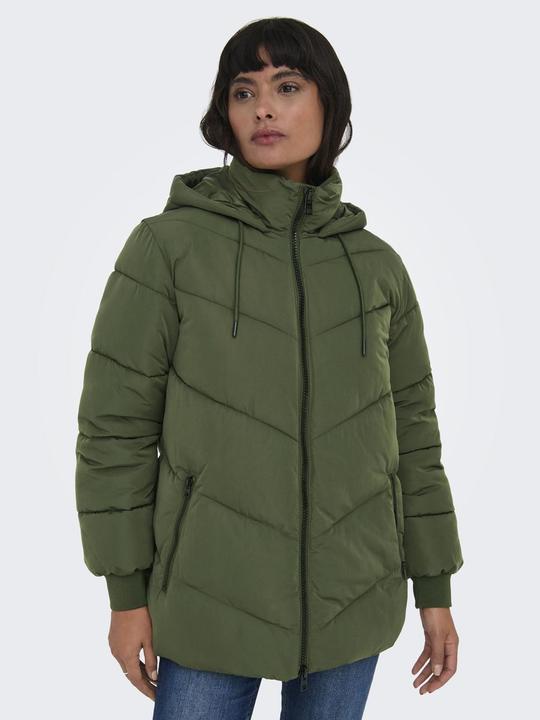 Produktbild Only Kapuze Steppjacke Steppmantel (XS)