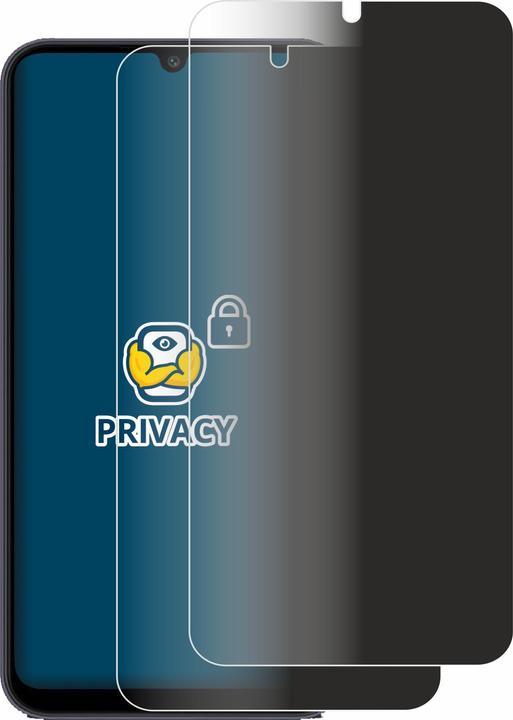 Actual product image BROTECT Anti-spy privacy film Blue light protection film (2 Piece, Samsung Galaxy A25 5G)