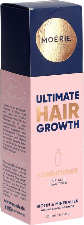 Actual product image Moérie Moerie Ultimate Hair Growth Contitioner (250 ml)