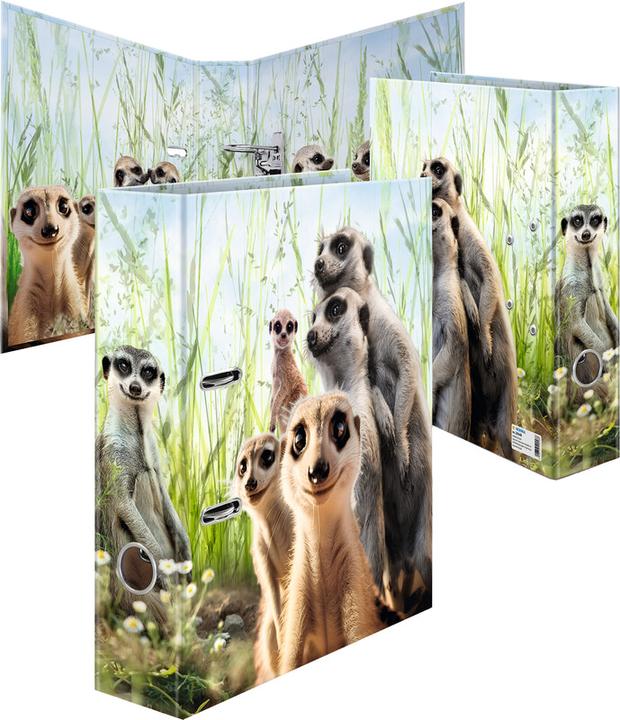 Produktbild HERMA Erdmännchen (A4, 70 mm, 1 Stück)