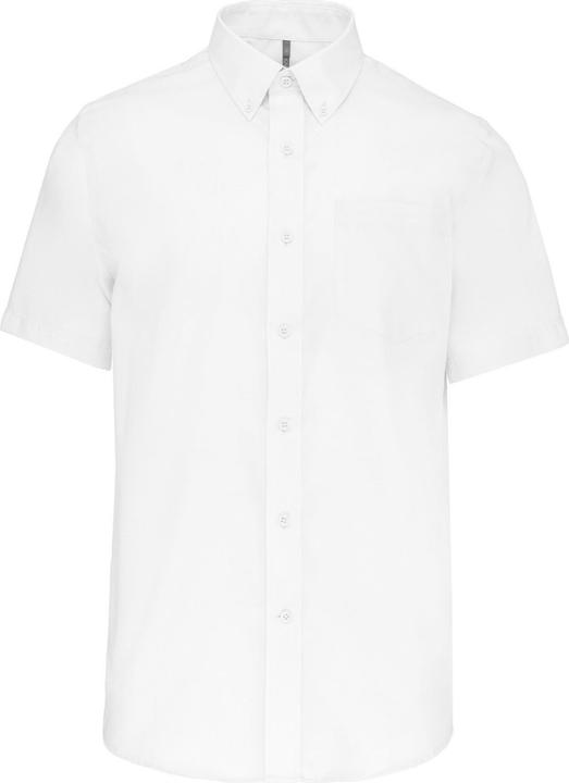 Produktbild Kariban kurzarmhemd blanc (XL)