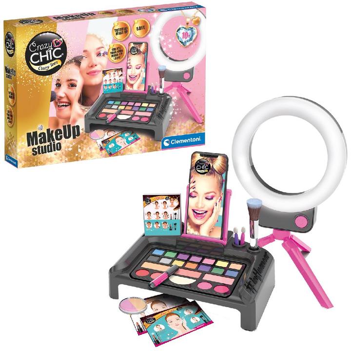 Immagine prodotto Clementoni Truccatore Crazy Chic DFI