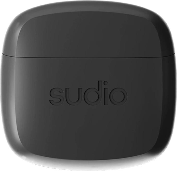 Actual product image Sudio Ecouteur Sans Fil N2 Noir (ANC, 7 h, Cable)
