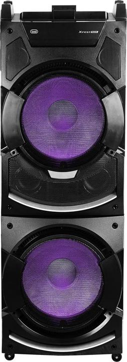 Actual product image Trevi XF 4500 DJ (Rechargeable battery operated)