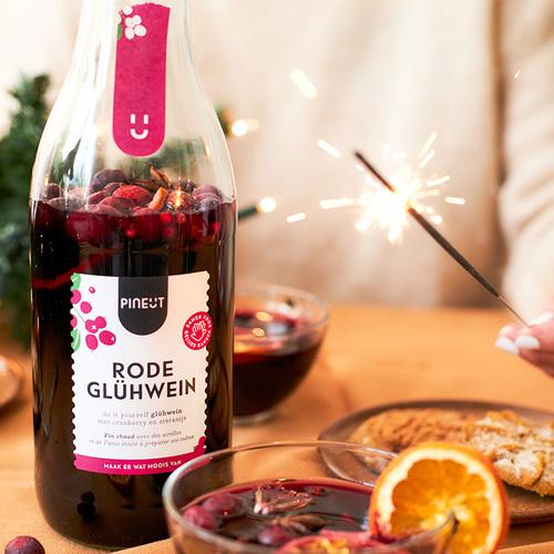 Immagine prodotto Pineut Bevande invernali caraffa di vin brulè rosso BIO
