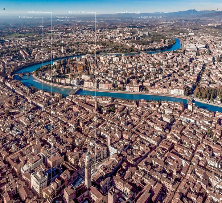 Actual product image Verona and Lake Garda. Architectural Guide (English, Nikitin-Rimsky, 2022)
