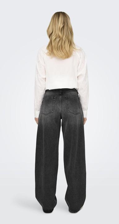 Image du produit Only ONLGIANNA Mittlere Taille Ballon Schnitt Jeans Jeans mit weitem Bein (W29/L34)