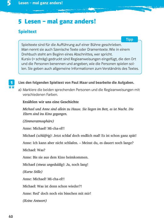 Energie-Label 10-Minuten-Training Deutsch Texte lesen und verstehen 5. Klasse (Deutsch, 2025)