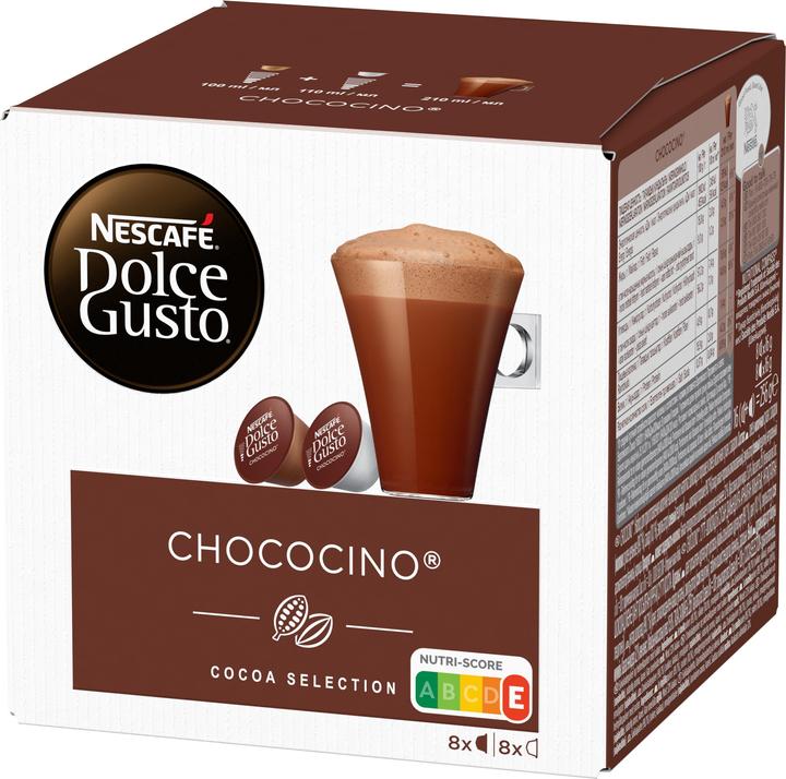 Nescafé Dolce Gusto Chococino (8 x Port.)