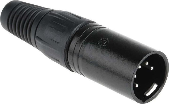 Immagine prodotto Rs Pro Spina 5 vie nichelata XLR per cavo