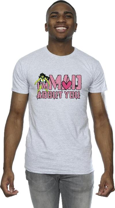 Immagine prodotto She-Hulk Mad About You Maglietta Uomo (4XL)