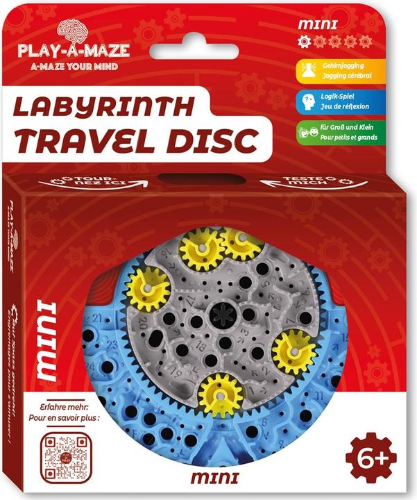 Immagine prodotto Carletto Disco da viaggio Labyrinth MINI (Tedesco, Francese)