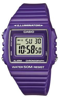 Casio W-215h-6avef (Montre connectée, Montre numérique, 43.80 mm)