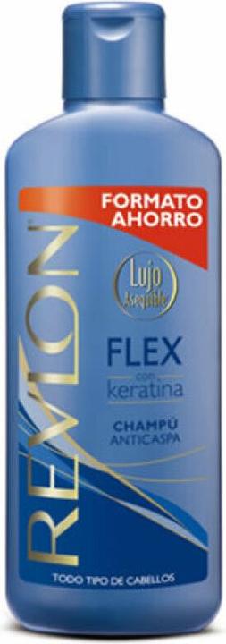 Produktbild Revlon Professional FLEX KERATIN anti-dandruff shampoo all hair types 650 ml (650 ml, Flüssiges Shampoo)