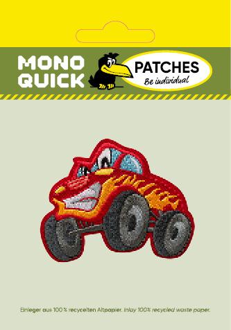 Immagine prodotto Mono Quick Monster Truck rot (1 x)