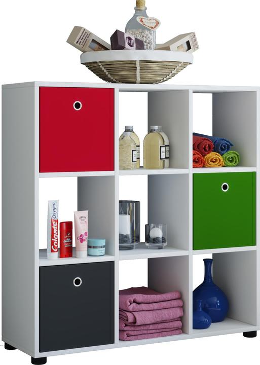 Immagine prodotto VCM Divisorio in legno per ambienti Stand Shelf Benas 3x3 (90 x 30 x 30 cm)