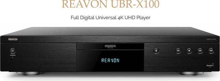 Produktbild Reavon UBR-X100 (Blu-ray Player)