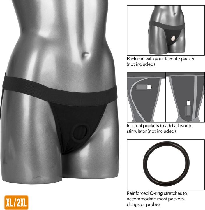 Produktbild CalExotics Packer Gear Jock Strap-On-XL-2XL