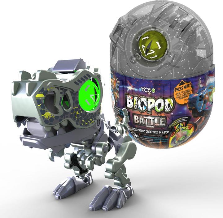 Actual product image Silverlit Biopod Battle Single Dinosaur