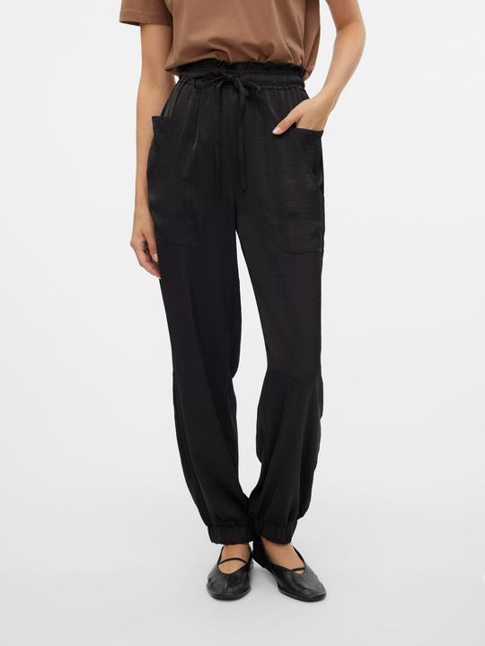 Actual product image Vero Moda VMMARYS Hohe Taille Hose Hose mit weitem Beinschnitt (XS)