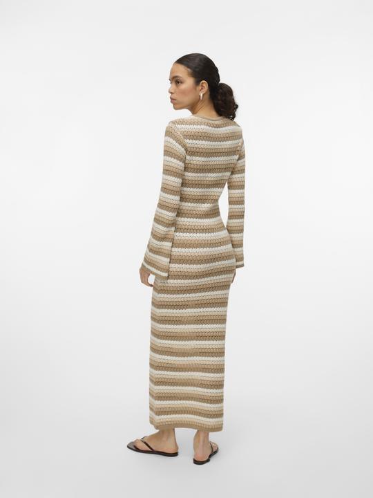 Produktbild Vero Moda VMRIHANNA Langes Kleid Strickkleid (S)
