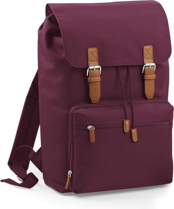 Bagbase Heritage LaptopRucksack Sac à dos pour ordinateurs portables jusqu'à 17 pouces (2 piècesPack) (18 l)