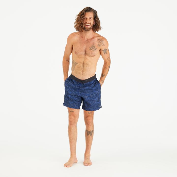 Produktbild Olaian Men’s Swim Shorts Surf 100 18” Long - Strdarknight Dark Blue (M)