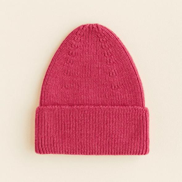 Hvid Beanie Fonzie Lollipop