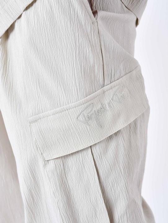 Produktbild Project X Paris Hosen mit knittereffekt und Taschen (M)