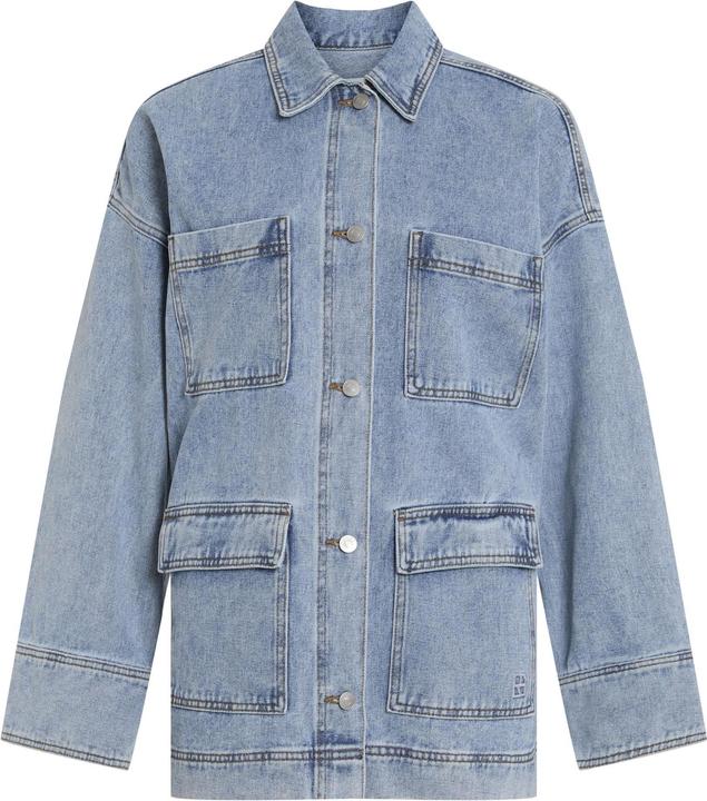 Produktbild Rouge Edit Geknöpfte Jeansjacke (36)