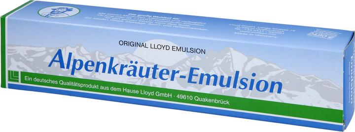 Actual product image Axisis Original Lloyd Alpine Herbal Emulsion, 200 ml Cream (1 x, 200 ml)