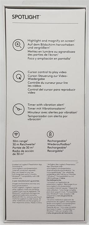 Produktbild Logitech Spotlight
