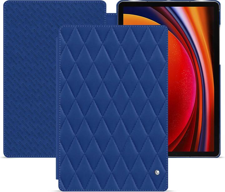 Bleu océan - Couture ( Nappa - Pantone #15458a)
