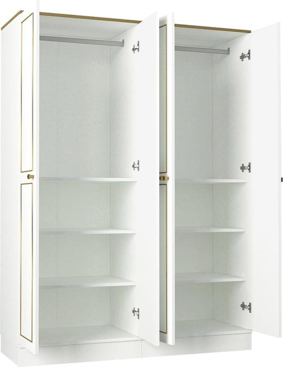 Actual product image Hanah Home Loïc (194 x 140 x 47 cm)