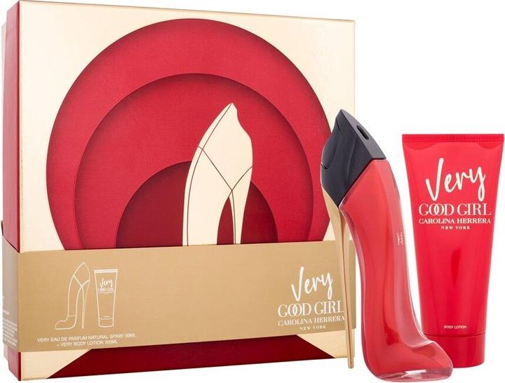 Immagine prodotto Carolina Herrera Natale 2022 Very Eau de Parfum 50 / Lozione per il corpo (Eau de parfum, 50 ml)