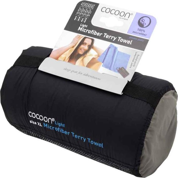 Image du produit Cocoon Serviette éponge Light (80 x 150 cm)